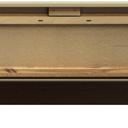 Abbildung Einzel-/Grundelement 150 cm H-Line Rückansicht