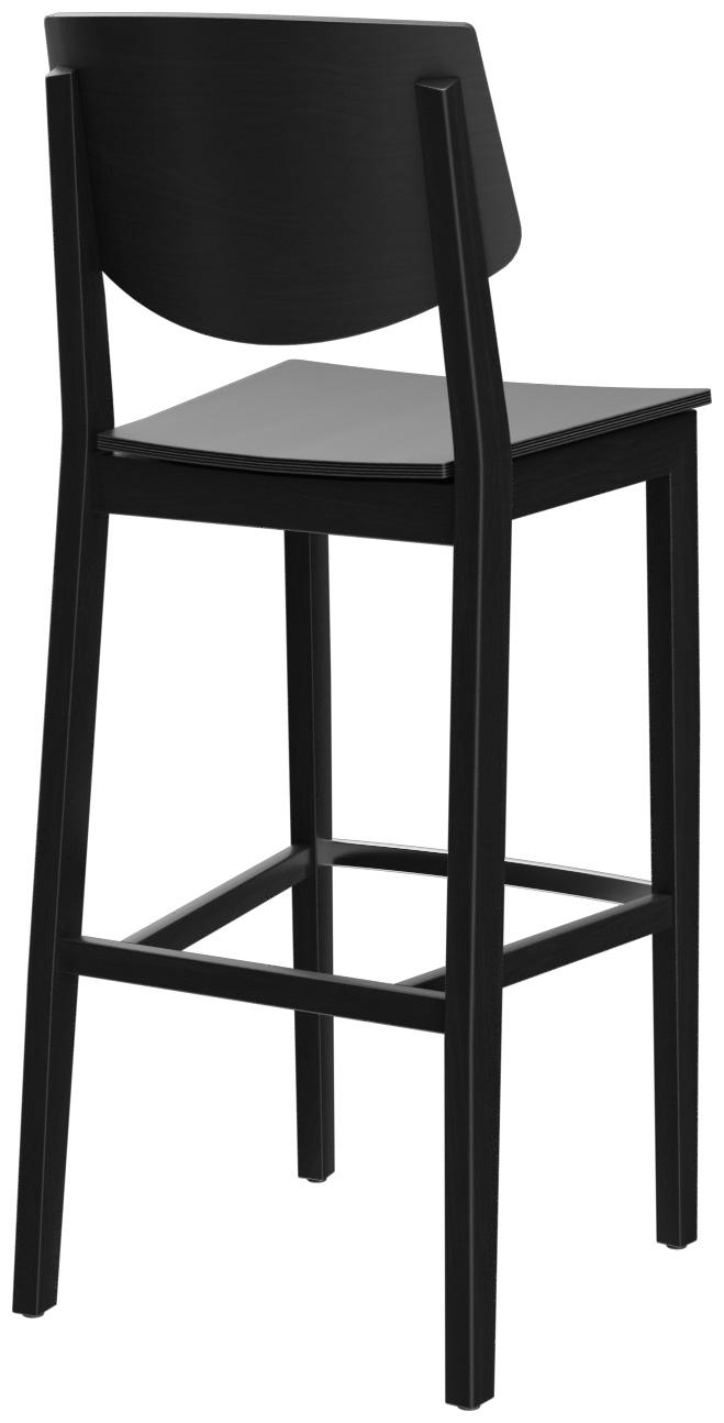 Abbildung Tabouret de bar Quorum C Schrägansicht