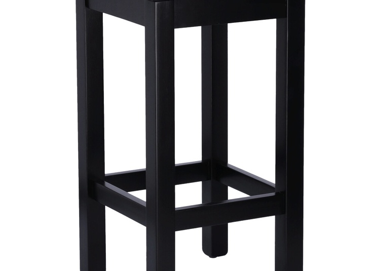 Abbildung medium-high stool Delu Schrägansicht