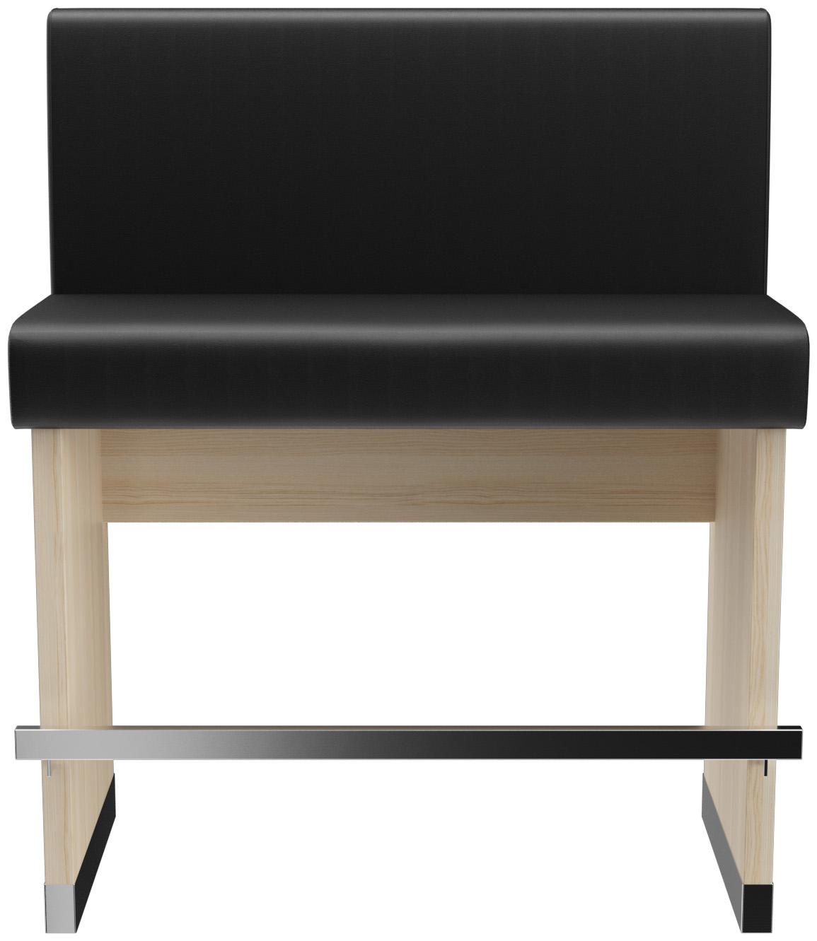 Abbildung Einzel-/Grundelement 100 cm H-Line Vorderansicht