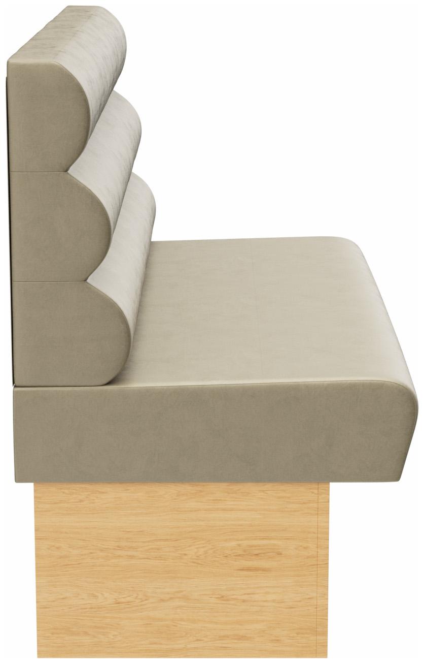 Abbildung Abschlusselement rechts 120cm Ripple Seitenansicht