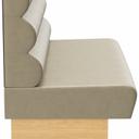 Abbildung Abschlusselement rechts 120cm Ripple Seitenansicht