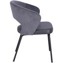 Abbildung Armlehnstuhl Nilla Seitenansicht