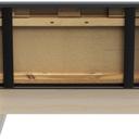 Abbildung Anbau-/Abschlusselement 100 cm H-Line Rückansicht