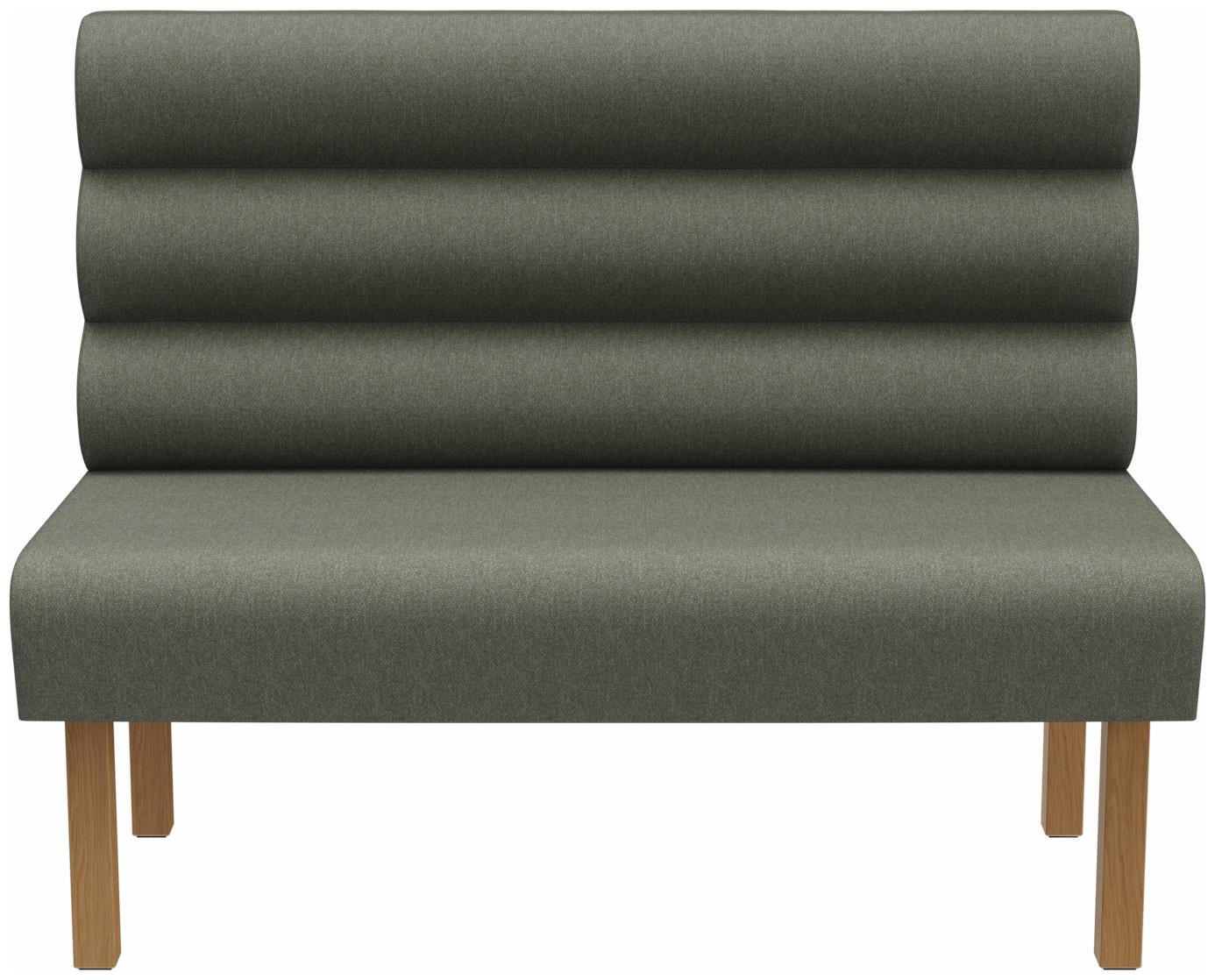 Abbildung Abschlusselement rechts 120cm Ripple Vorderansicht