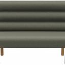 Abbildung Abschlusselement rechts 120cm Ripple Vorderansicht