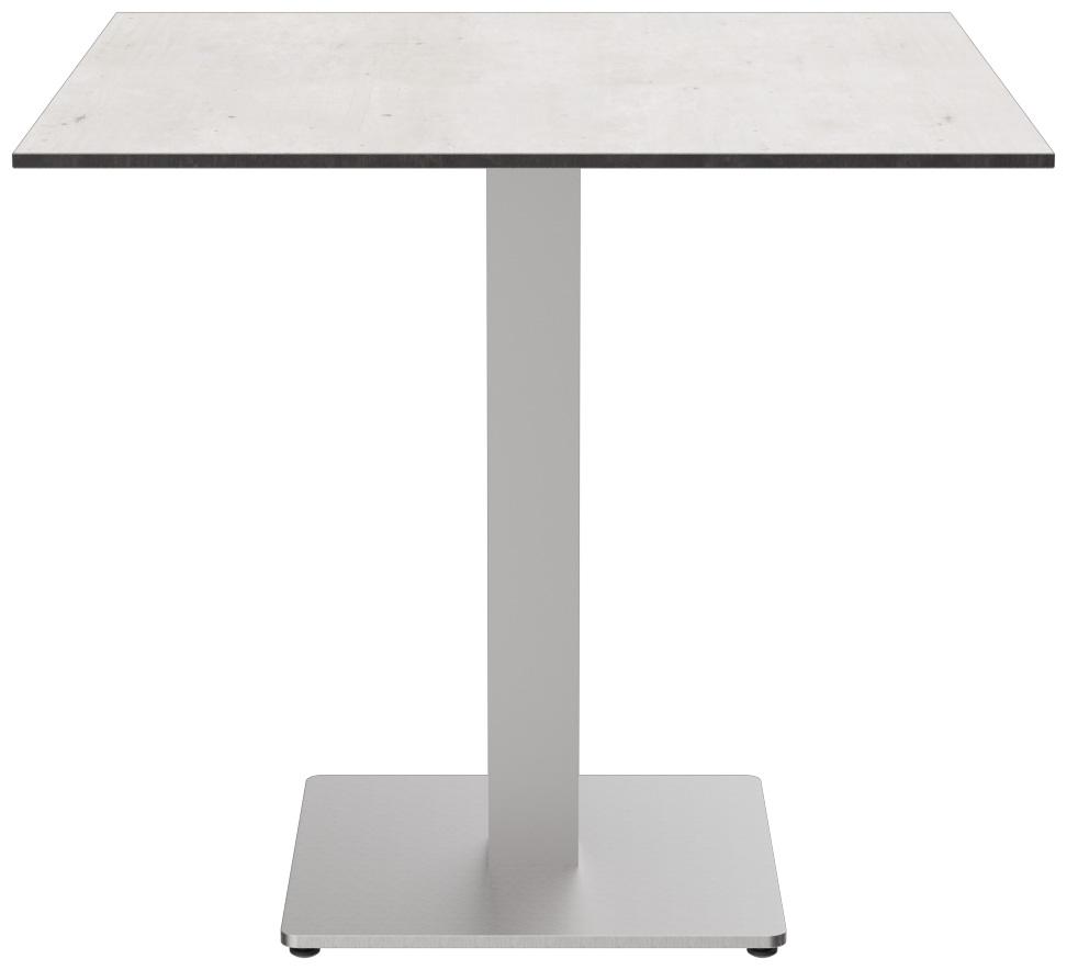 Abbildung Esstisch Kerst Seitenansicht