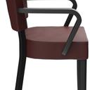 Abbildung Armstoel Damara Seitenansicht