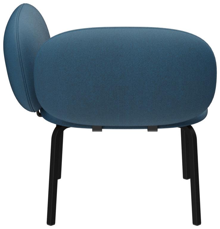 Abbildung Hoekfauteuil rechts Liberty Seitenansicht