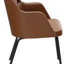 Abbildung Chaise à accoudoirs Marlo Seitenansicht