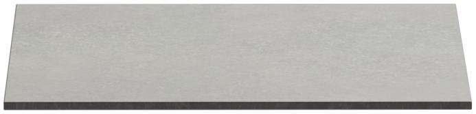 Abbildung Tischplatte Compact Slim Vorderansicht