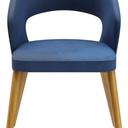 Abbildung Armstoel Nilla Vorderansicht