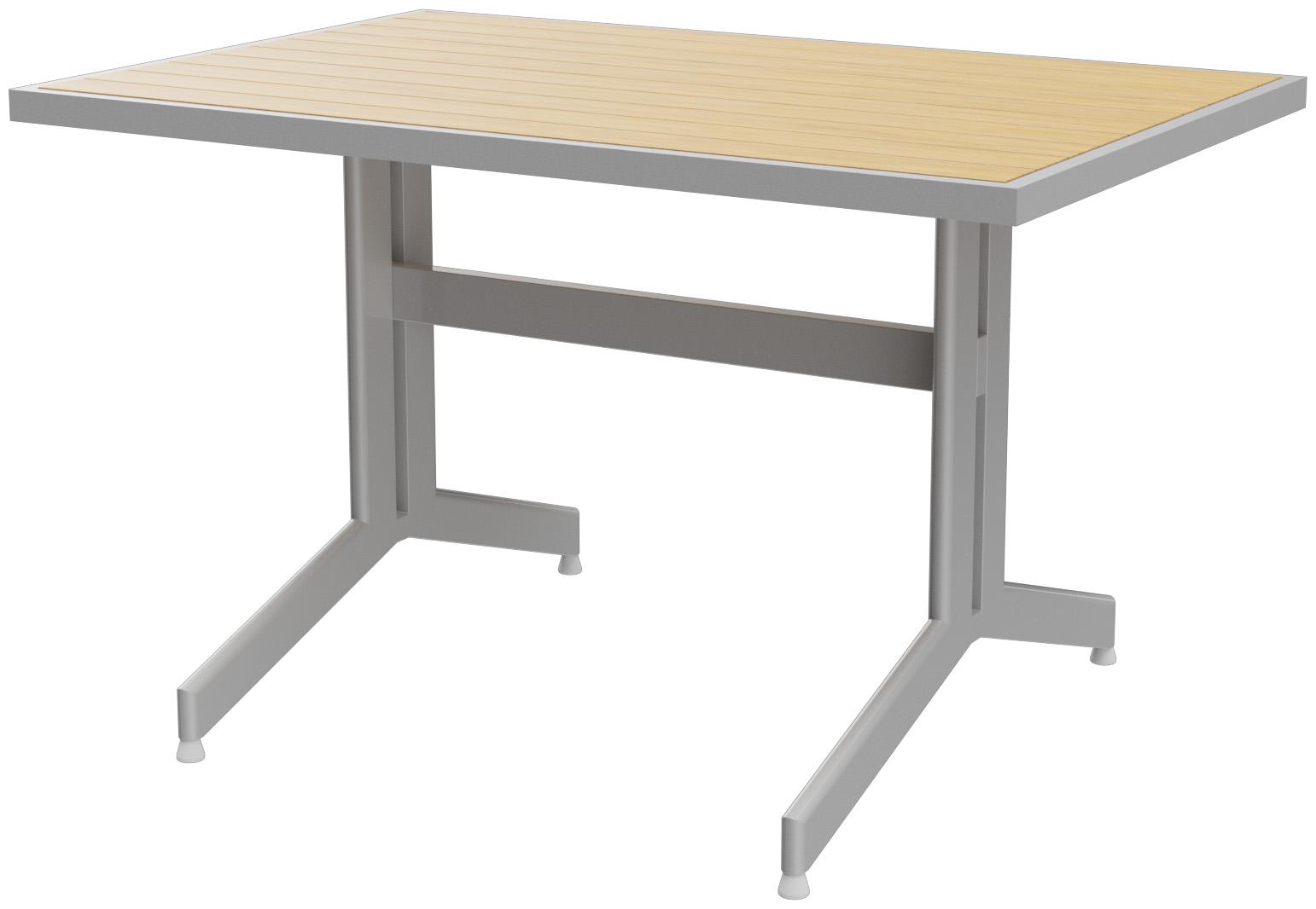 Abbildung dining table Tito T Schrägansicht