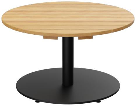 Abbildung coffee table Kerst Slim Seitenansicht