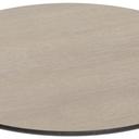 Abbildung Plateau de table Compact Slim Schrägansicht