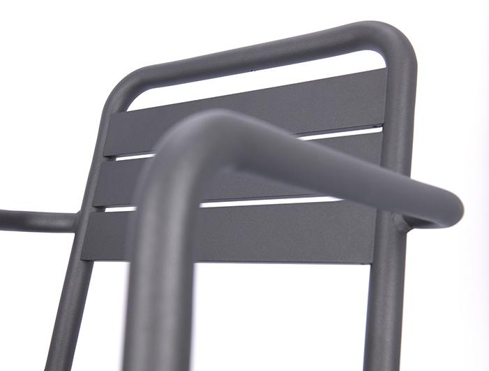 Abbildung arm chair Heco Detailansicht