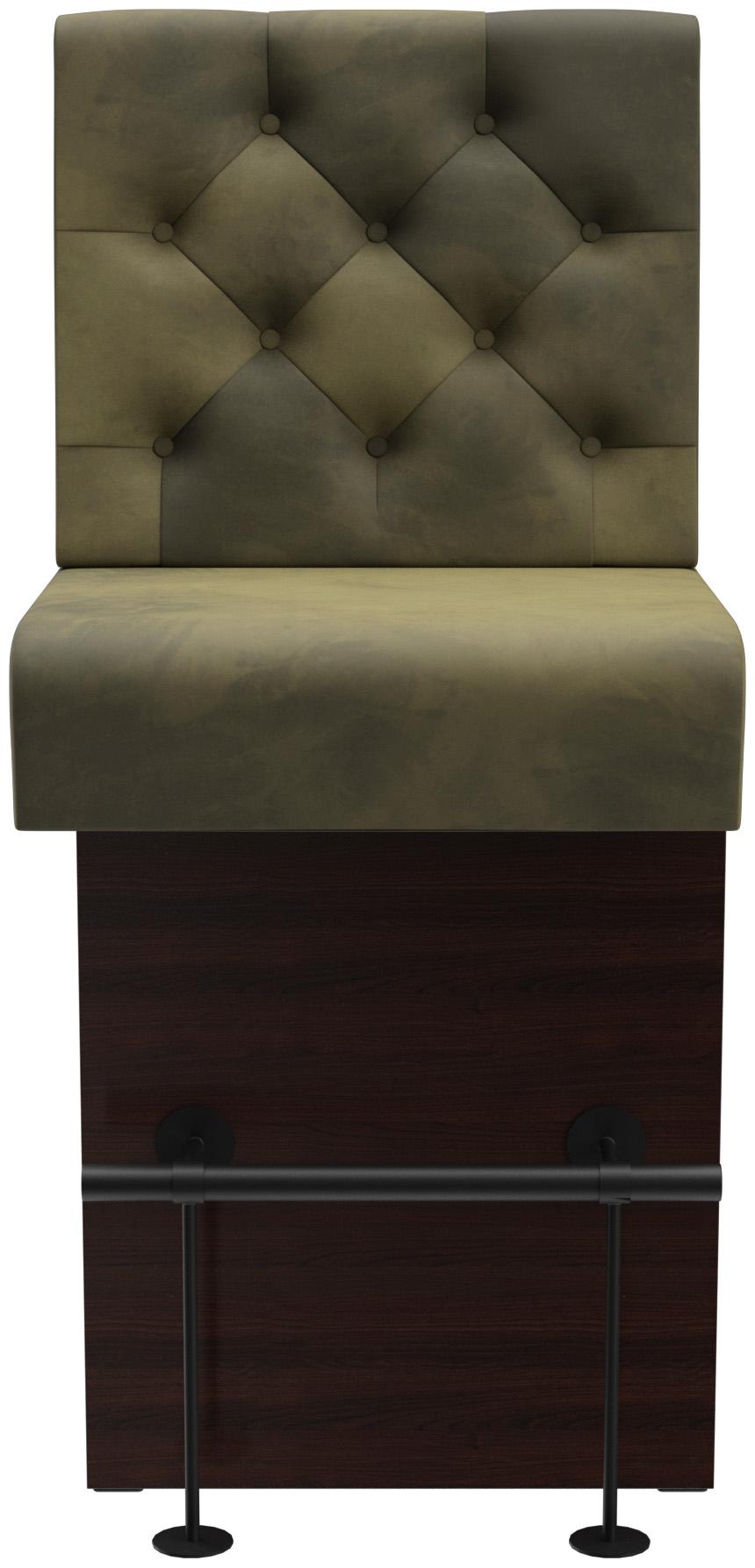 Abbildung left-hand closing element 60cm Hester Vorderansicht