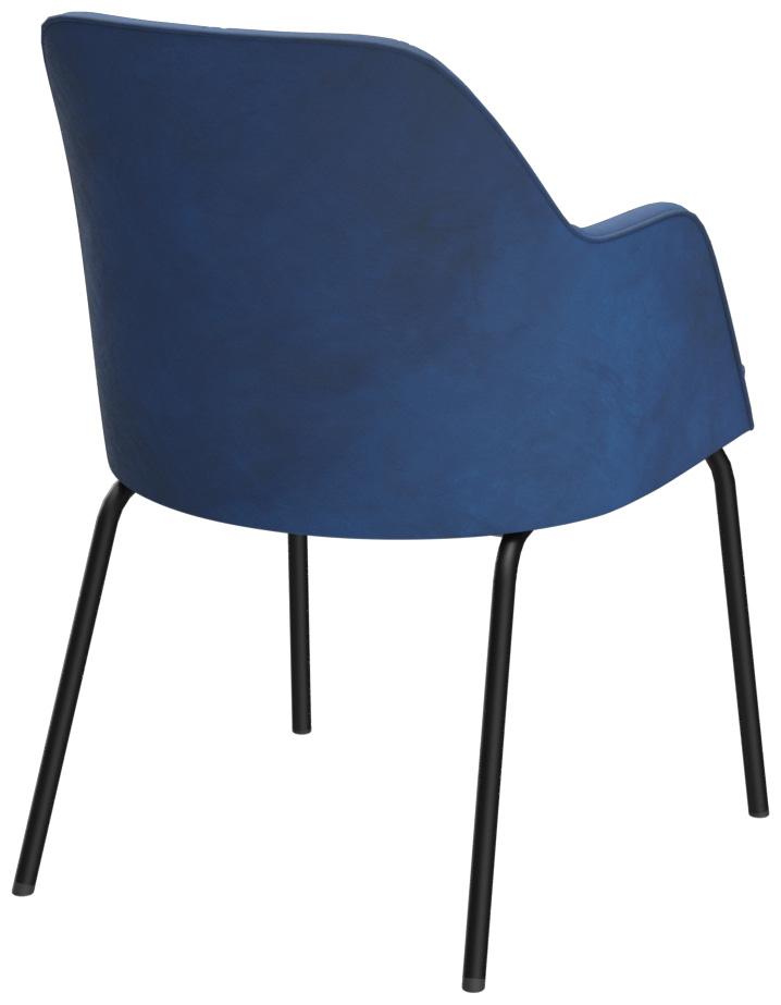 Abbildung Chaise à accoudoirs Marlo Schrägansicht