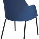 Abbildung Chaise à accoudoirs Marlo Schrägansicht