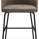 Abbildung bar stool Hada Vorderansicht