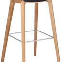 Abbildung Tabouret de bar Yoko Schrägansicht