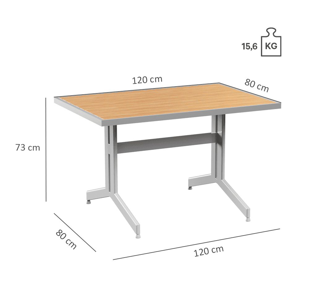 Abbildung dining table Tito T