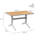 Abbildung dining table Tito T