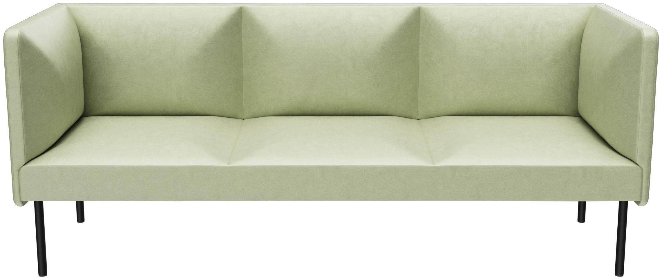 Abbildung 3-zits element Tuya Vorderansicht