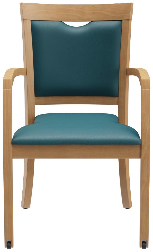 Abbildung Armstoel Mily Vorderansicht