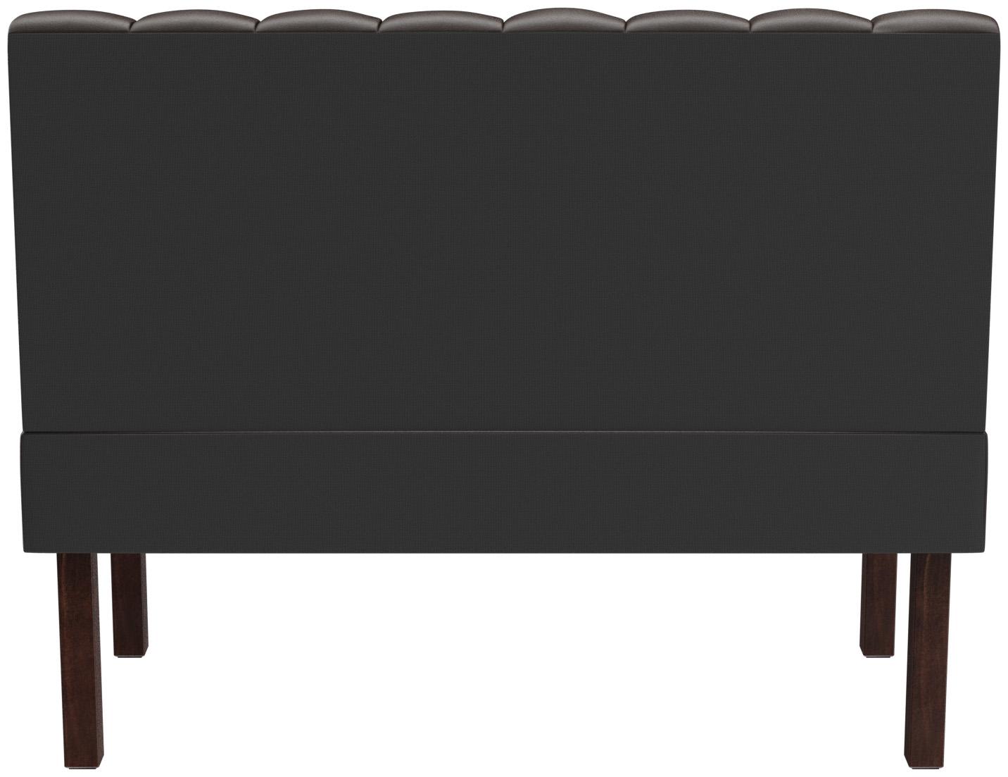 Abbildung Abschlusselement links 120cm Felipa Rückansicht