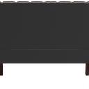 Abbildung Abschlusselement links 120cm Felipa Rückansicht