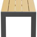 Abbildung 3-Sitzer-Bank Risa Seitenansicht