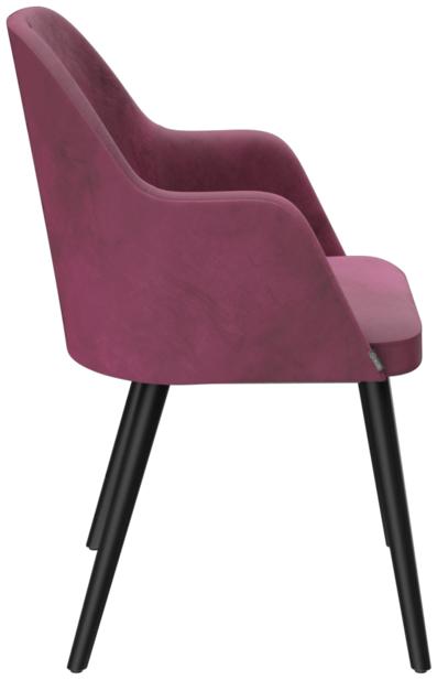 Abbildung Armchair Hada Seitenansicht