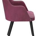 Abbildung Armchair Hada Seitenansicht
