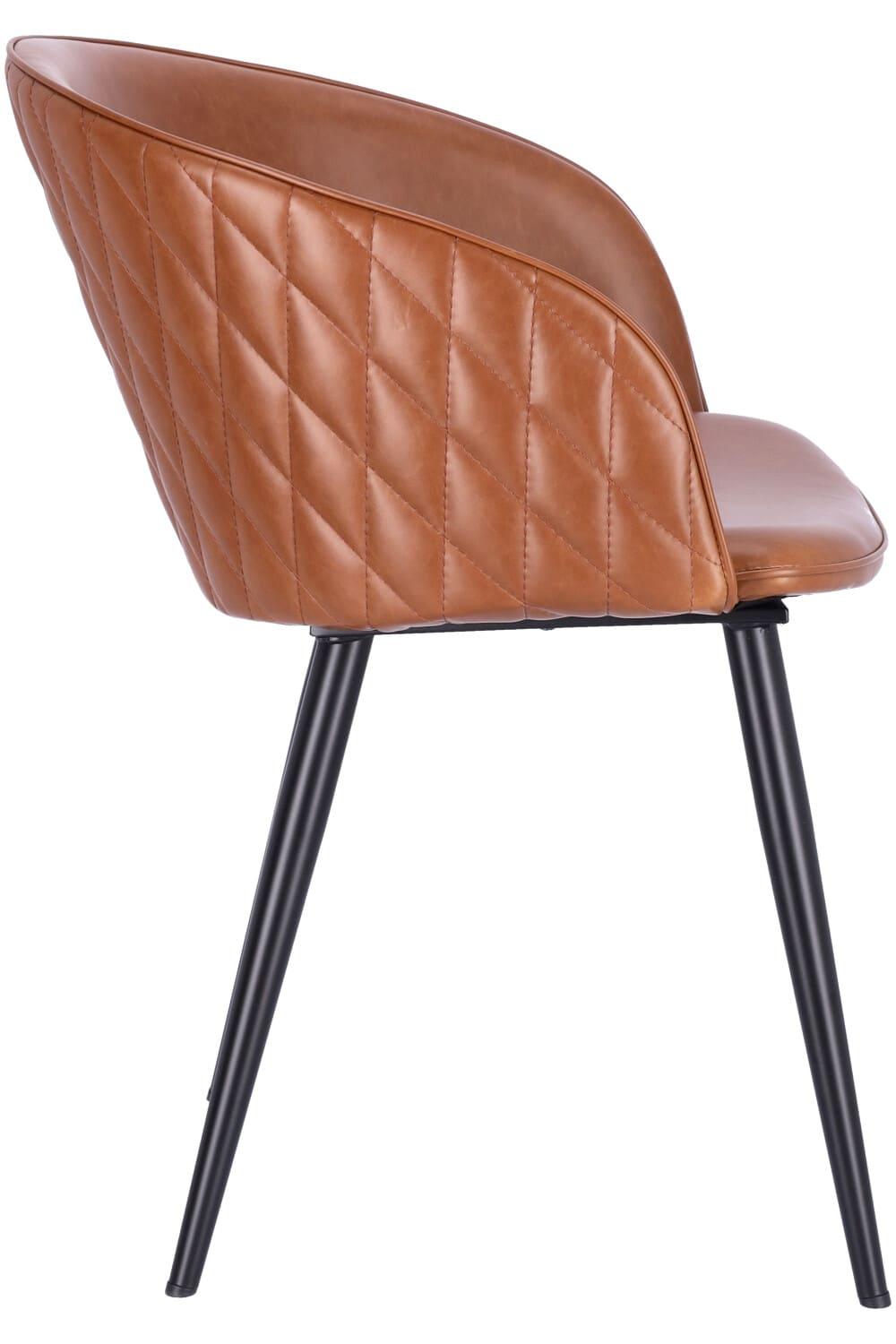 Abbildung Armstoel Ornela Seitenansicht