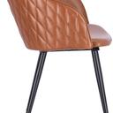 Abbildung Armstoel Ornela Seitenansicht