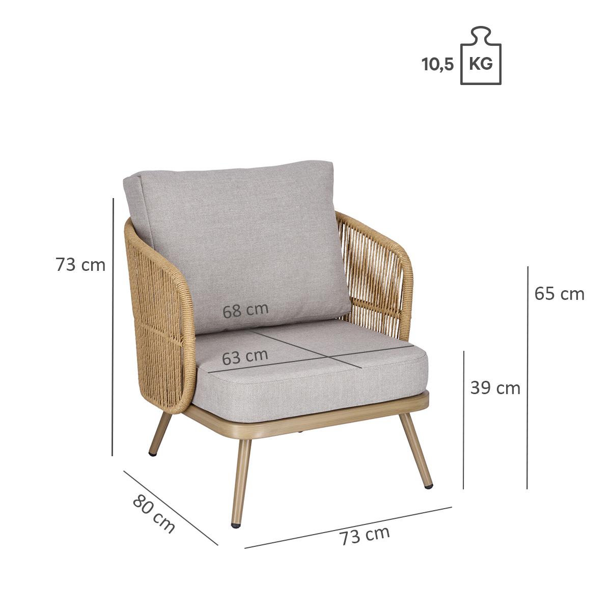 Abbildung Sessel Sanaia