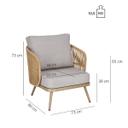 Abbildung Sessel Sanaia