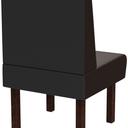 Abbildung Abschlusselement links 60cm Hester Schrägansicht