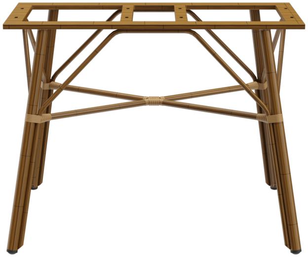 Abbildung lounge table Marysol Vorderansicht