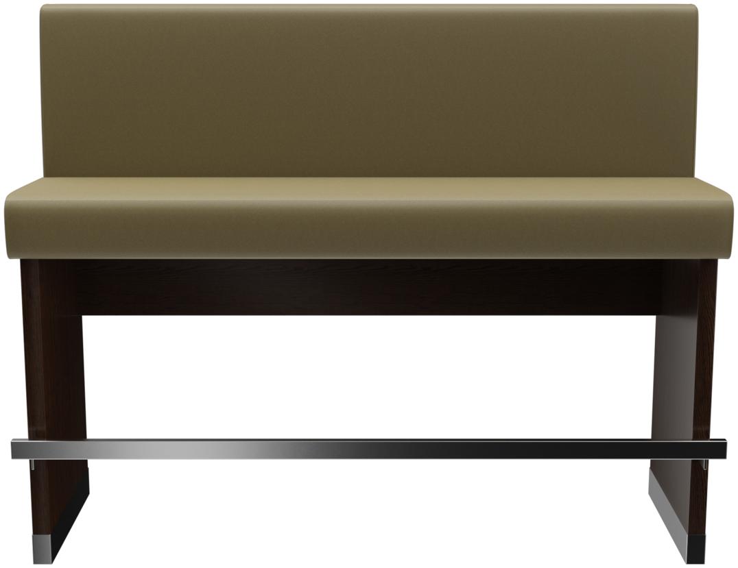 Abbildung Single/base element 150 cm H-Line Vorderansicht