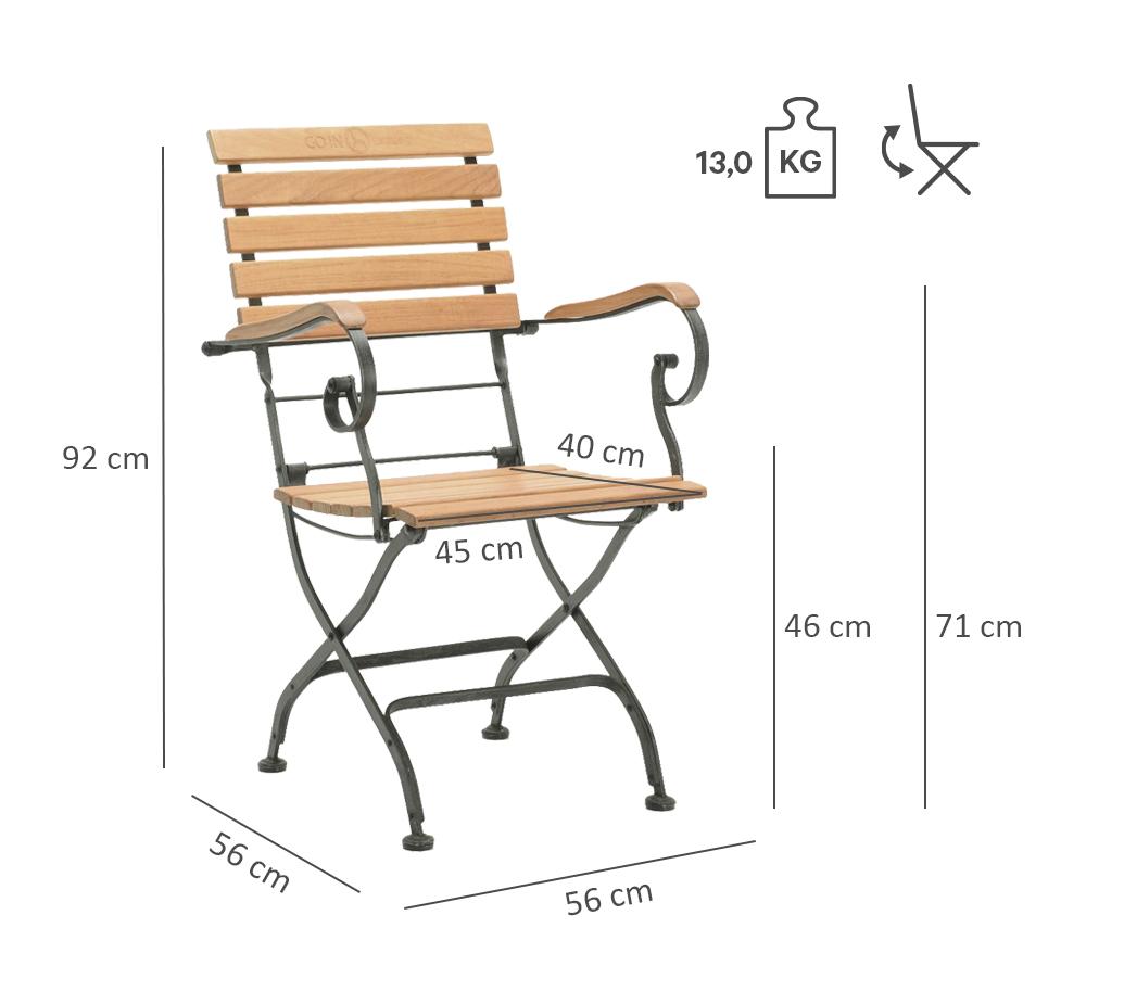 Abbildung arm chair Valentin