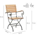 Abbildung arm chair Valentin