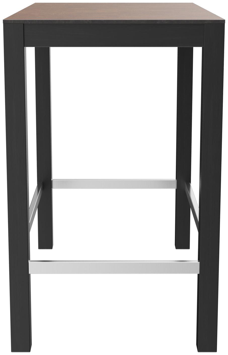 Abbildung Stehtisch Dunia Seitenansicht