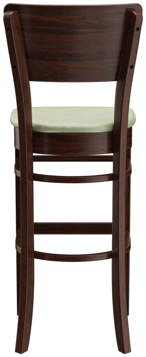 Abbildung Tabouret de bar Urim Rückansicht