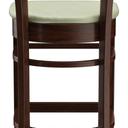 Abbildung Tabouret de bar Urim Rückansicht