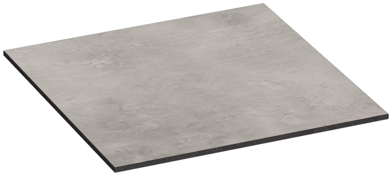 Abbildung Plateau de table Compact Slim Schrägansicht