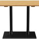 Abbildung Table à manger Modular T Vorderansicht