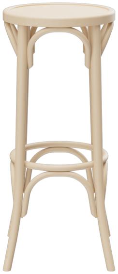 Abbildung Tabouret de bar Gavan Seitenansicht