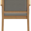 Abbildung Chaise à accoudoirs Liah Rückansicht